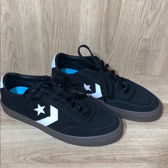 suede and leather net star classic